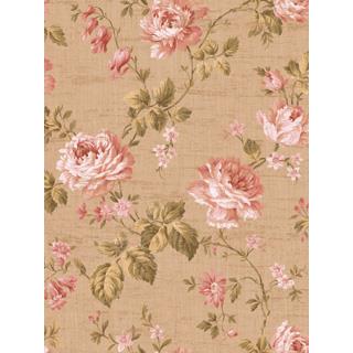 Seabrook Designs WC51506 Willow Creek Acrylic Coated Traditional/Classic Wallpaper